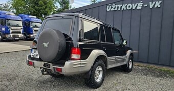 Hyundai Galloper 2.5td 4x4 7 Miest Ťažné- Naviják - 3