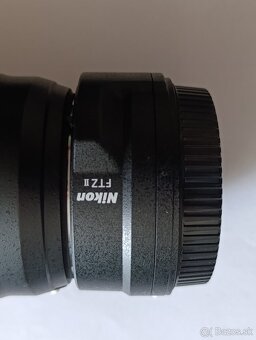 Nikon AF-S 18-35 1:3,5-4-5G +FTZ II adaptér - 3