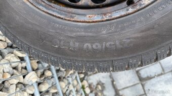 Zimné Pneu 215/60 r16 Continental Dunlop - 3