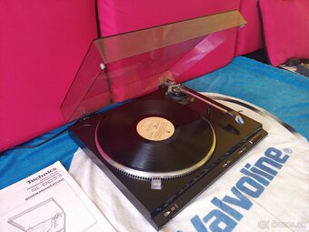 Gramofón Technics - 3
