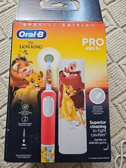 Detska kefka Oral B - 3