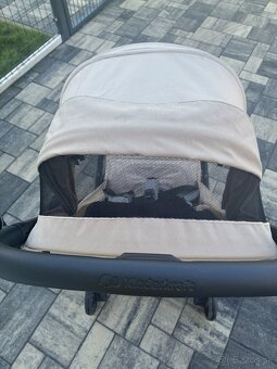KINDERKRAFT SELECT cestovný športový kočík Nubi 2 sand beige - 3