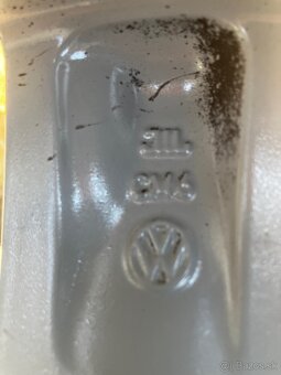 Zimná Sada Volkswagen Originál R15 - 3