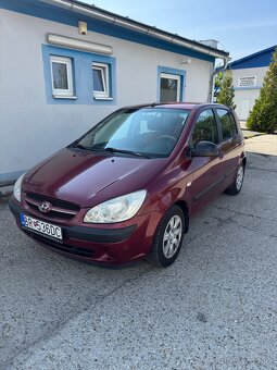 Hyundai Getz 1.4i, benzín, r.v. 2007 - 3