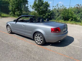 Predám Audi A4 cabriolet 2,0 TDi 103 kW manuál - 3
