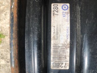 Plechove disky 5x100 r14 - 3