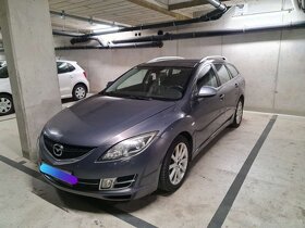 Mazda6 gh 2.0d kombi 2009 šeda metalíza - 3