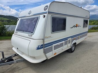 Obytny prives Hoby 440 - predstan, bojler - 3