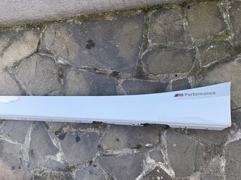 BMW F20 Bocny prah predfacelift Lava strana - 3