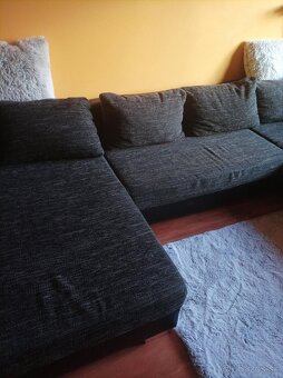 Rozkladací rohový gauč - 3
