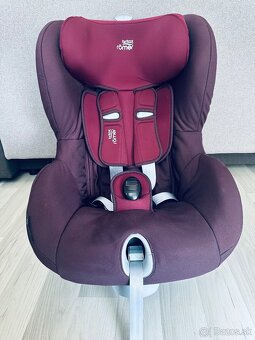 Britax Romer King II LS Burgundy Red 9-18 kg - 3