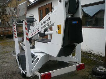Přívěsná pracovní plošina DINO 135T - 3