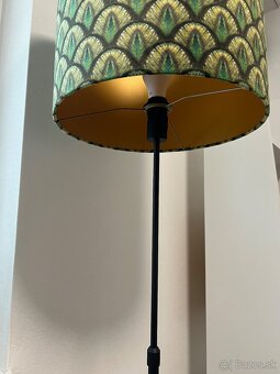 Dizajnová stojaca lampa - 3