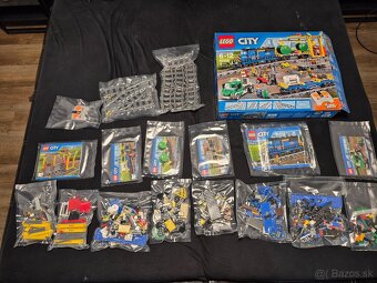 LEGO 60052-1 Nákladný vlak (Cargo train) - 3