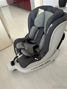 PETITE&MARS Autosedačka Reversal II Isofix Grey (0-18 kg) - 3