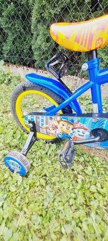 Detský bicykel s kolečkami - 3