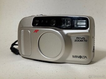 Analógový fotoaparát Minolta Riva Zoom 70 - 3