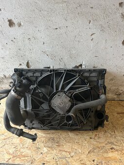 Ventilator +chladice + intercooler bmw f10 f11 - 3
