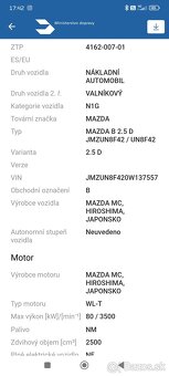 Motor Mazda b 2500/Ford ranger - 3