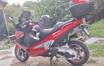 Gilera Nexus 500 - 3