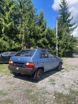 Škoda Favorit 135LX - 3