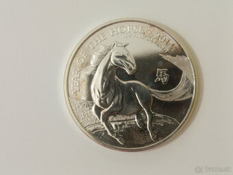 Lunar Horse 2014, Lunar Monkey 2016 – Investičné striebro - 3