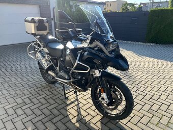 BMW R 1200 Gs Adventure- Triple Black-26800 km- DOHODA - 3