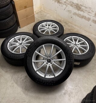 Letná sada 5x112 R19 , 275/55/19 Mercedes Benz GLE V167 - 3