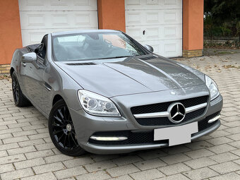 Mercedes-Benz SLK 250 CDI BlueEFFICIENCY A/T Cabrio - 3