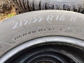 Zimne 215/55 R16 Matador SibirSnow MP92, 4ks - 3