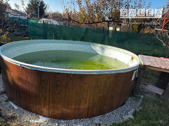 Záhrada Kráľova nad Váhom s bazénom na predaj Kráľova nad Vá - 3