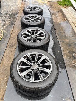 bmw kolesa zimne 225/55 R17 - 3