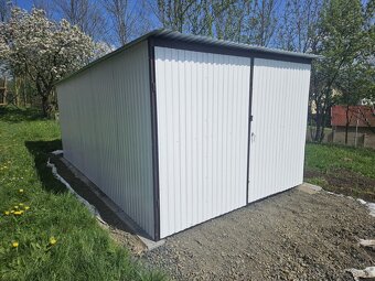 Akcia- plechová garáž v 2.triede - 3