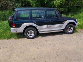 Predám hyundai galloper 2.5td - 3