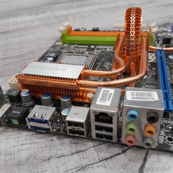 Predám MSI P7N SLI Platinum  + Q6600 - 3