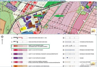 Investičný stav. pozemok pre rodinné domy Nová Lesná 3574 m2 - 3