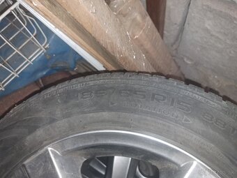 Predam disky qj s pneu zimne 4x100 r15 - 3