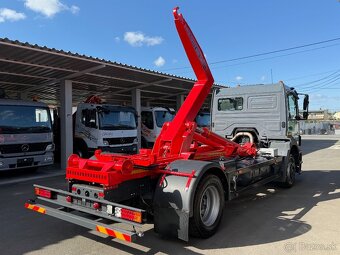MERCEDES-BENZ AXOR 1823 HÁKOVÝ NOSIČ KONTAJNEROV - 3