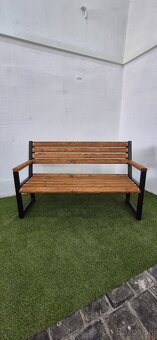 Zahradna lavička - 3