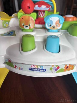 Interaktívny hrací stolík baby clementoni - 3