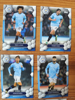 Futbalové kartičky - Manchester City - 3
