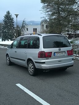 Seat Alhambra 1.9 TDi 96 kw, 7 miestne - 3