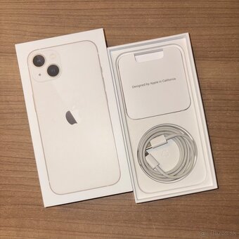 iPhone 13 – 128 GB, farba Starlight - 3