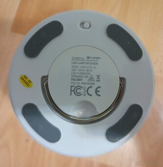 2 v 1 - Bluetooth reproduktor + kempingová lampa - 3