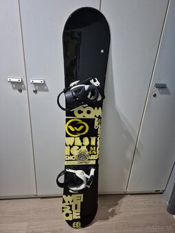 Snowbord + boty - 3