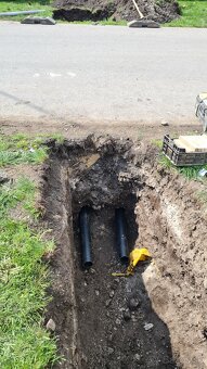 Pretláčanie popod cesty,pretlaky, krtkovanie, Žilina - 3