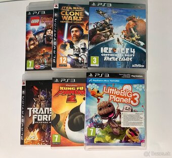 ❗️PS3 Super Slim + MEGA BALÍK 23 HIER a KOMPLET PRÍSLUŠENST - 3