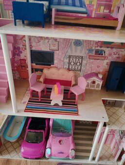Barbie dom 120cm - 3