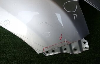 toyota land cruiser blatník 2017+ - 3