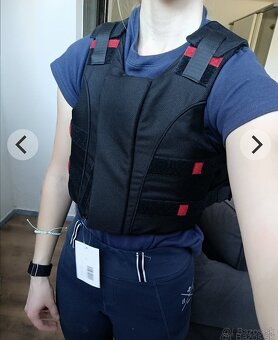 Jazdecká bezpečnostná vesta - 3